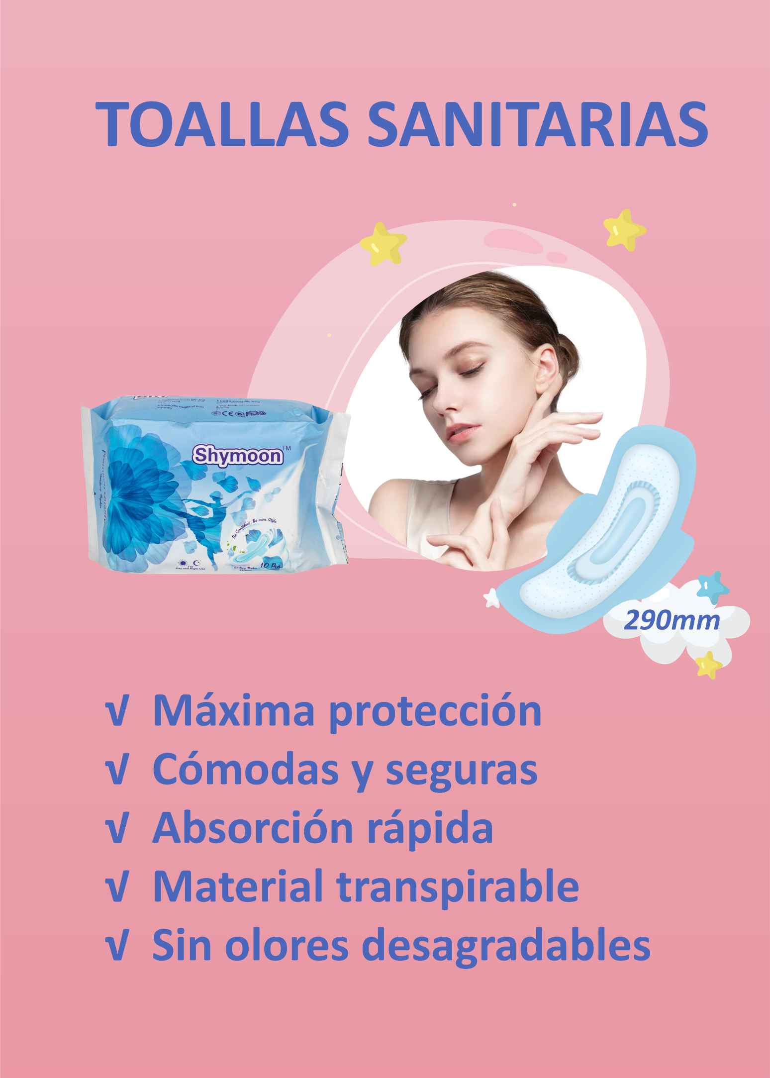 OEM Premium Sanitary Pads by XIAMEN HONGFUTAI: Comfort, Care, and Confidence