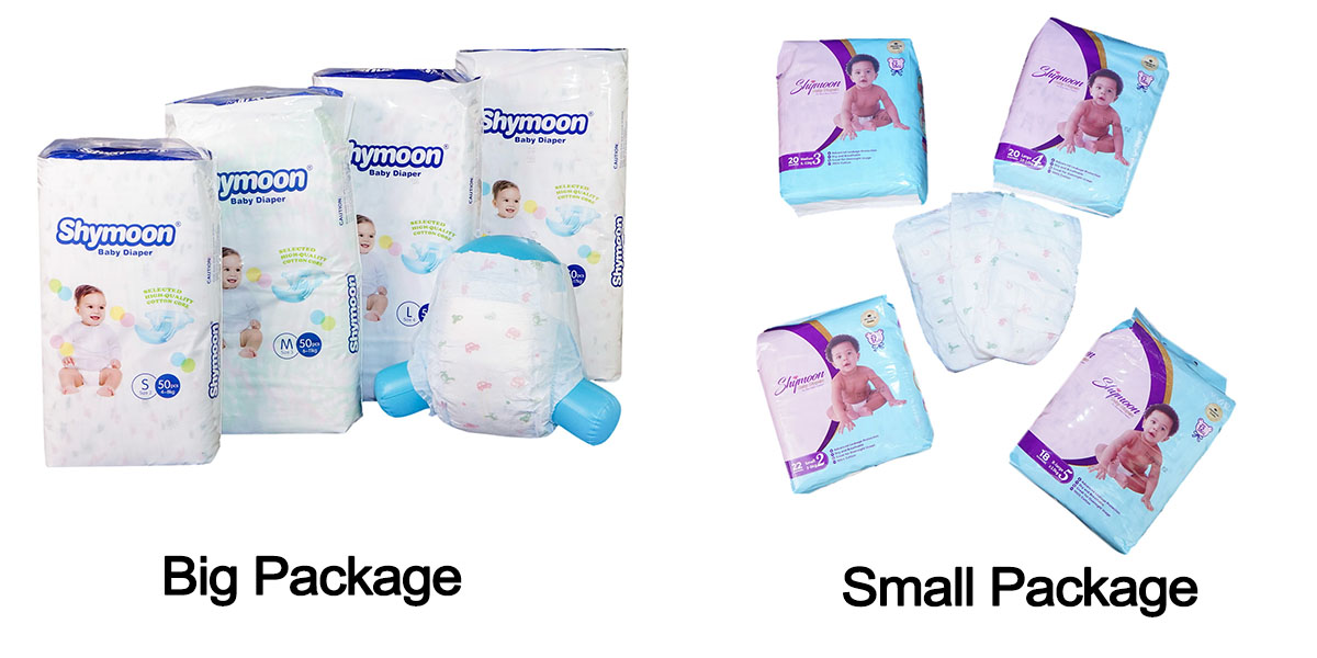 Big Pack vs. Small Pack: Choosing the Perfect Baby Diapers from Xiamen Hongfutai Factory