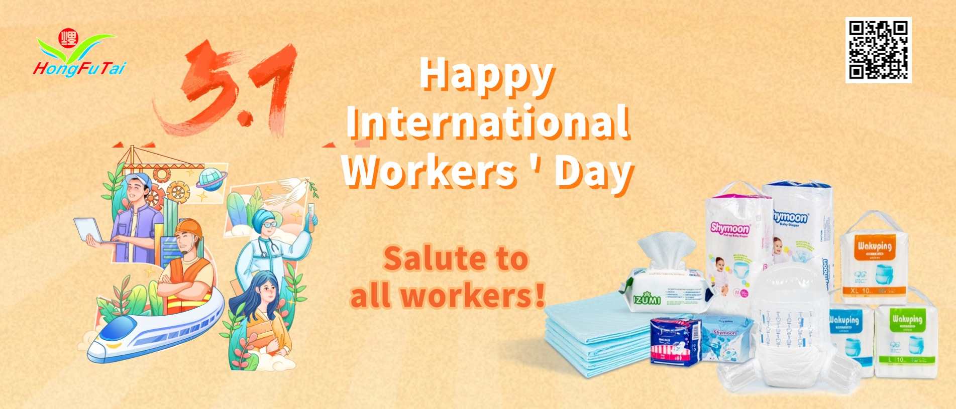 International Workers' Day Notice from XIAMEN HONGFUTAI IMPORT&EXPORT CO.,LTD