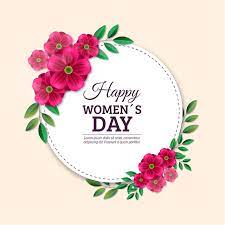 Happy women's day！