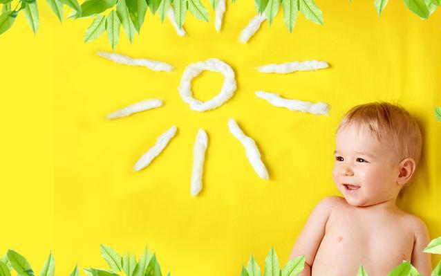 A Few Tips of Heatstroke Prevention for Babies