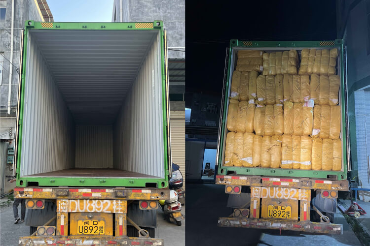 Professional container loading service