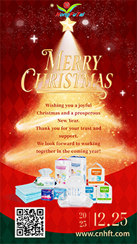 Christmas Greetings from Xiamen Hongfutai!