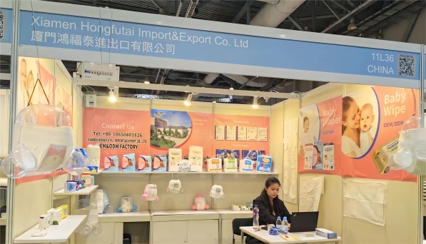 Xiamen Hongfutai in the Global Sources Lifestyle Show