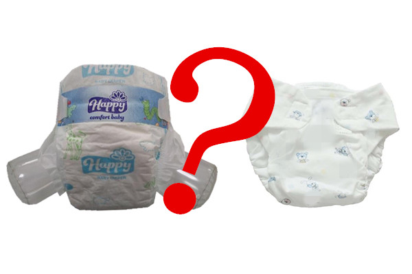Diapers: Disposable or Cloth?
