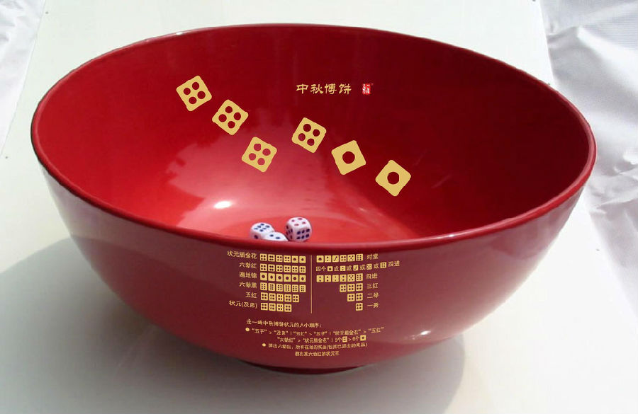 Mooncake Gambling Celebrates Mid-Autumn Festival