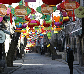 Chinese New Year in the COVID-19 pandemic